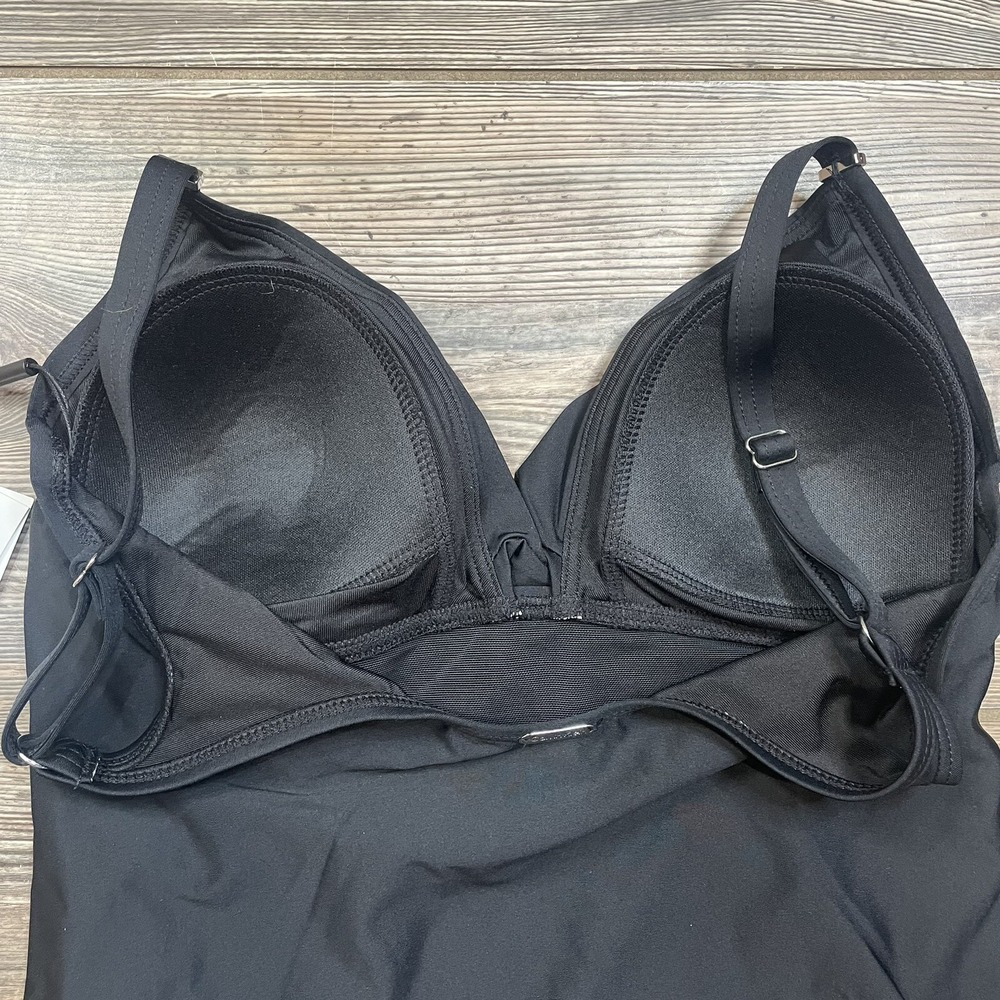 Calvin Klein Women Tankini Swimsuit Top‎ & Bottom Black Size Small NWT $126 - Picture 5 of 10